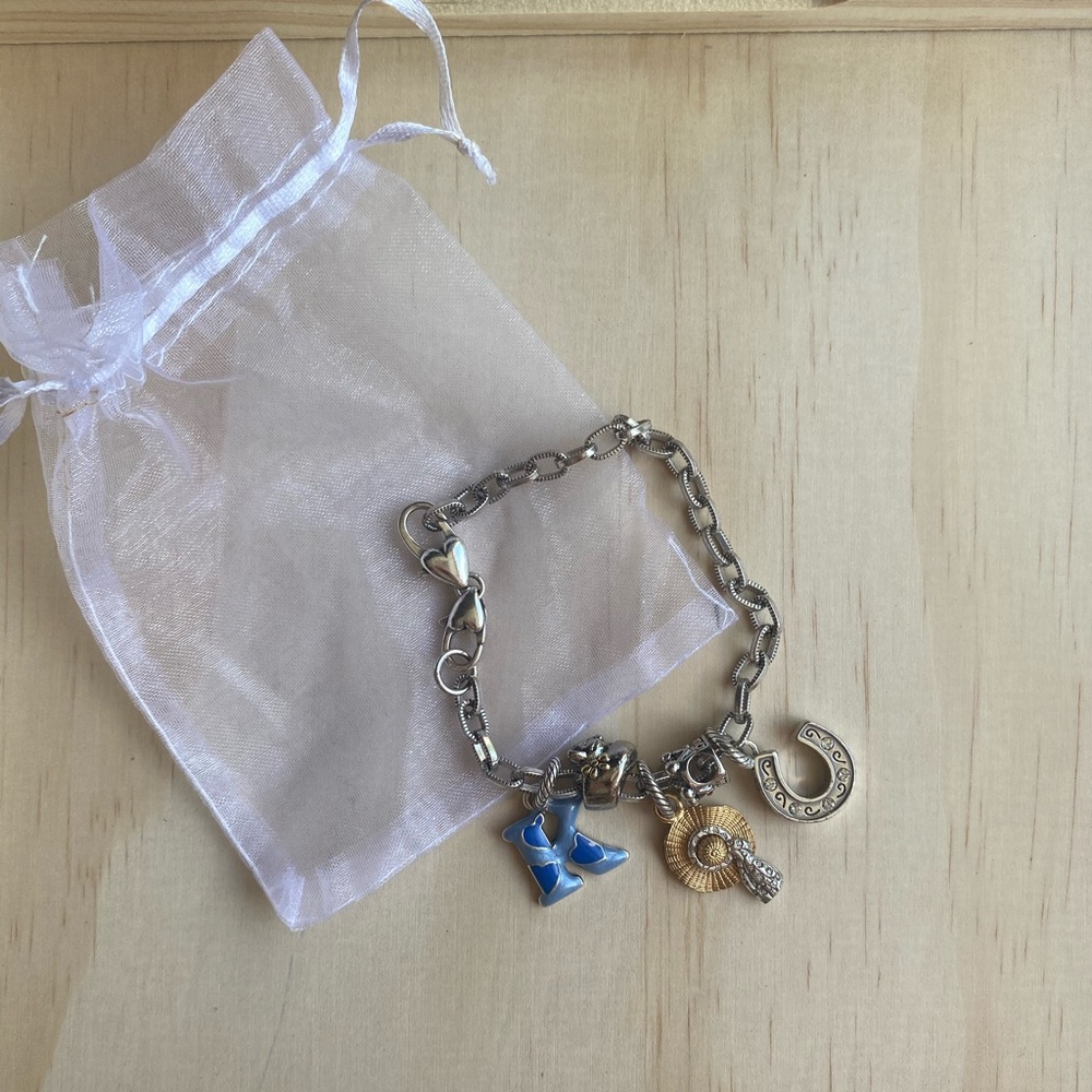 Brighton Bracelet CHARMS INCLUDED!